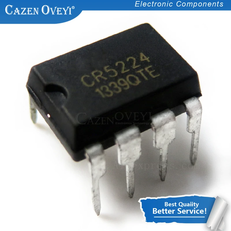 

10 шт./лот CR5224T CR5224 DIP-8 в наличии