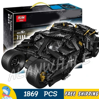 

1869pcs Super Heroes Batman Movie The Tumbler Joker 34005 Figure Building Blocks Boys Toys Superman Compatible With