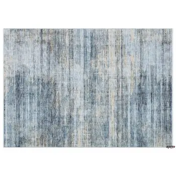 

Apex Moss 5 'x 8' Polypropylene Grey Area Rug