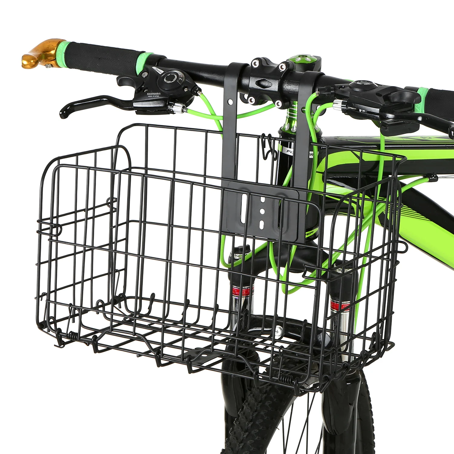 folding bicycle basket