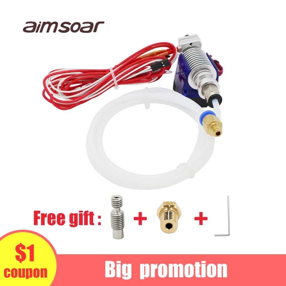 

remote extruder kit 3d printer direct drive extruder 3d printer parts v6 j-head kit