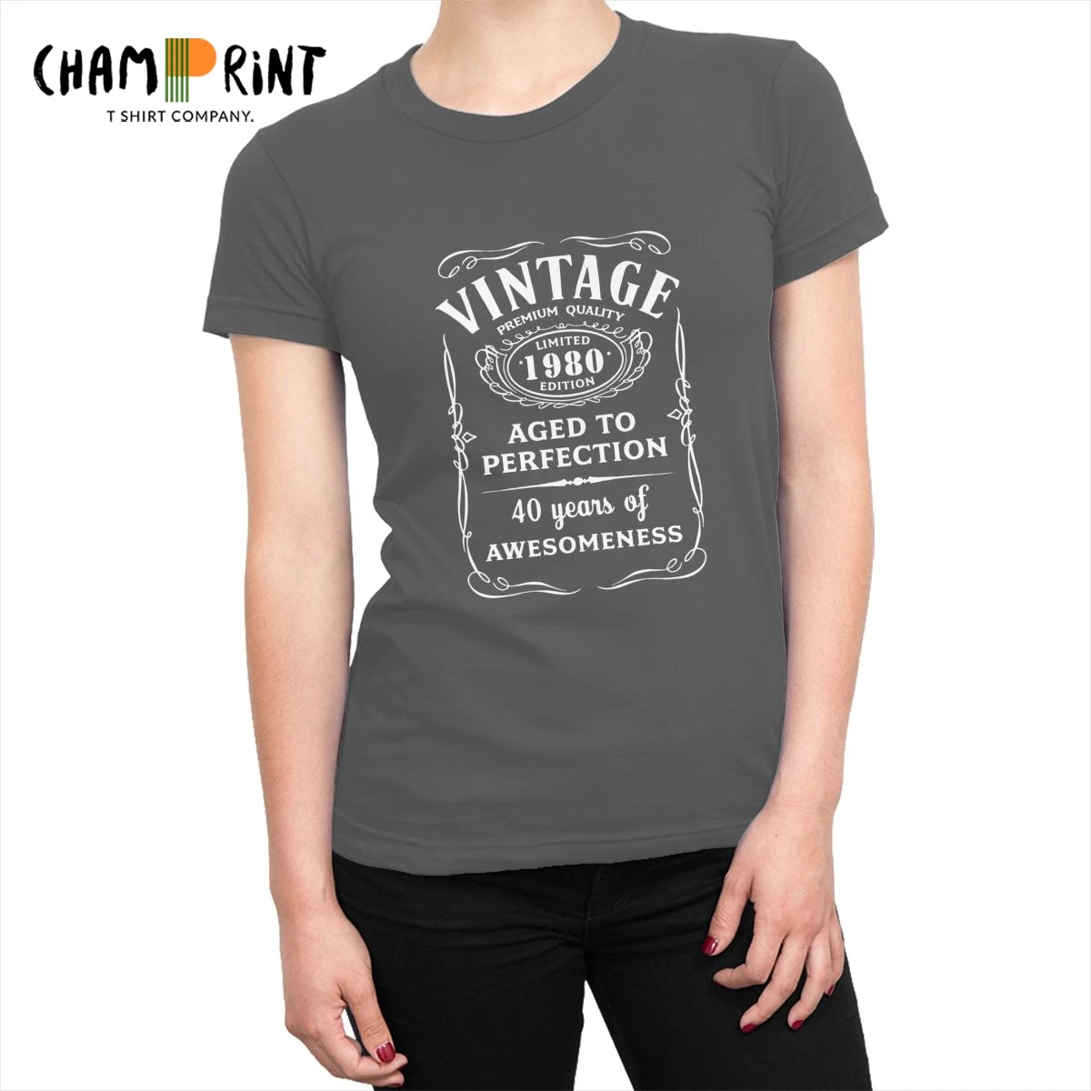 Women Vintage Limited 1980 Edition T 