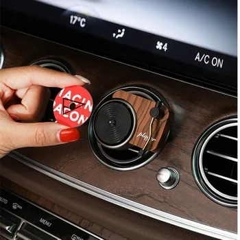 

Record Player Car Perfume Clip Air Freshener Phonograph Auto Air Vent Fragrance Smell Diffuser Solid Balm Interior Accessories