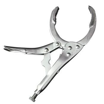 

Pliers Clamp Type Oil Filter Wrench Adjustable Disassemble Auto Self Grip Car Oil Filter Removal Repair Tools Oil Grid Wrench