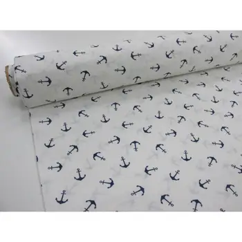 

SAILCLOTH STAMPED Ref. ANCHORS BLUE POSITIVE length 2,45 mts x width 2,80 m