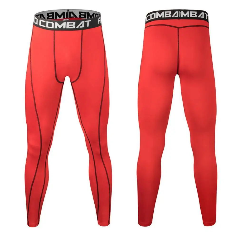 Men's Compression Running Leggings - Quick Dry 2