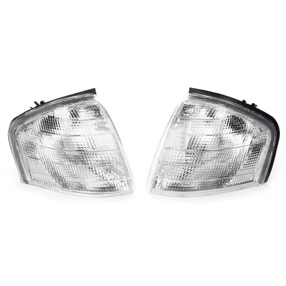 Exterior Turn Signal Lights Car Lamp For Mercedes Benz C Class W202/C180/C220 Replacement Parts | Автомобили и мотоциклы