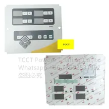 CG06 электростатический распылитель панель управления поверхность cg07электростатический распылитель статическое электричество Аксессуары Костюмы для GEMA