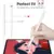 Cute Cat Ear Anti-scroll Силиконовый Защитный Чехол Cap Holder Nib Cover Защитный чехол Кожа для Apple Pencil 2 для iPad Pencil