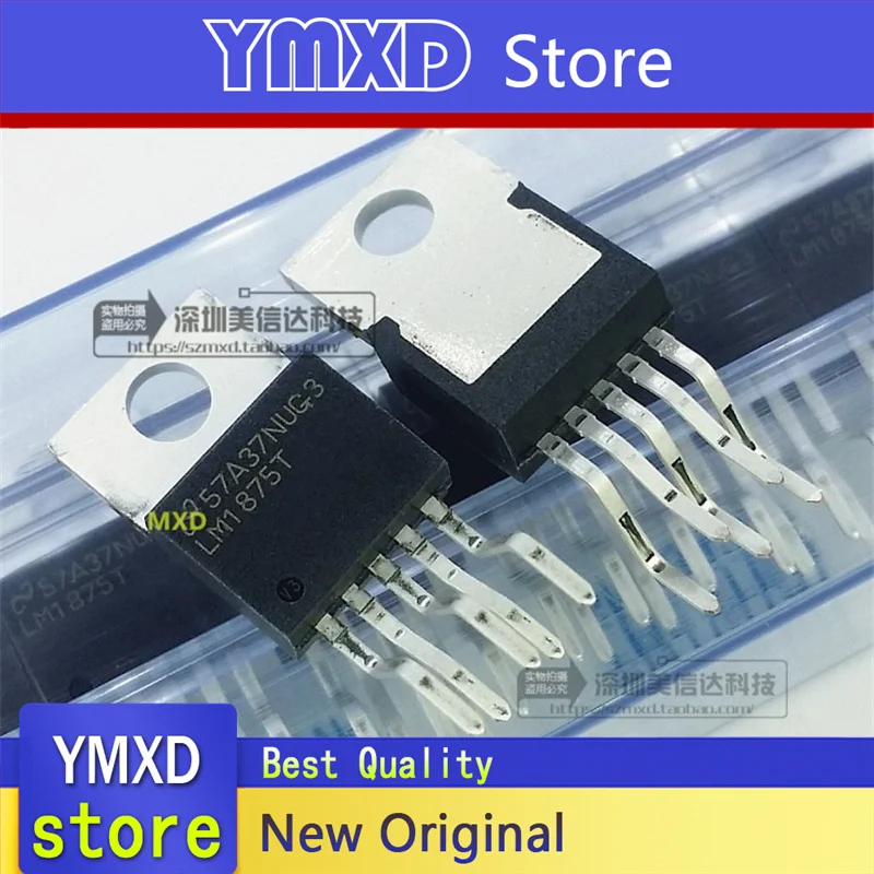 

10pcs/lot New Original LM1875T LM1875 audio power amplifier TO220-5 In Stock