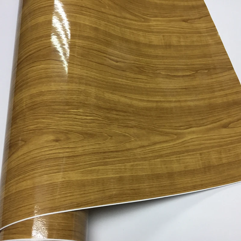 50*200/300 см яркие глянцевые под древесину зерна салона автомобиля DIY виниловые Стикеры наклейка Обёрточная бумага пленка/10/20 Вт, 30 Вт, 40 см/50 см X 152 см