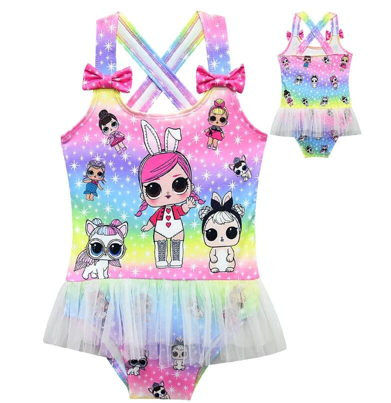 Lol girls bathing suit Clearance