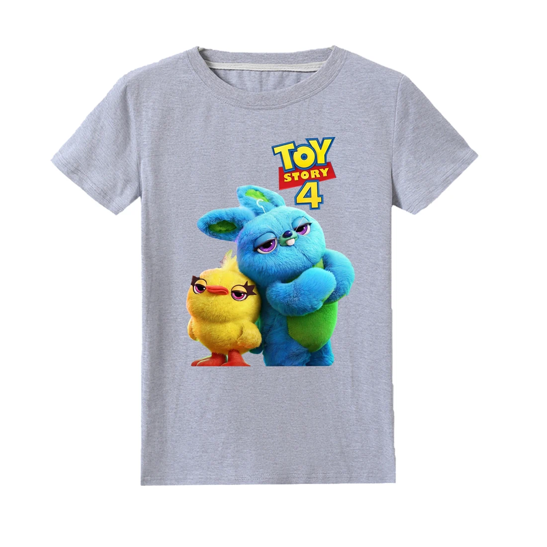 Toy Story 4/детская одежда для маленьких мальчиков хлопок, летние топы для девочек, одежда для маленьких мальчиков Рождественская рубашка Jojo Siwa - Цвет: T1169
