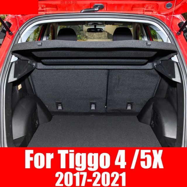 Rear Trunk Curtain Trunks Partition Cover Parcel Shelf Interior Panel For  tiggo 4 5x PRO DR 5.0 2017 to 2023 Car Accessories - AliExpress