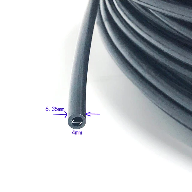 Heman 5M/10M/15 M/20M 1/4 "Maging Hűtőrendszer -Cső Idegítő Tömlőcső Ro Vízszűrő Rendszerhez Akvárium - Image 2