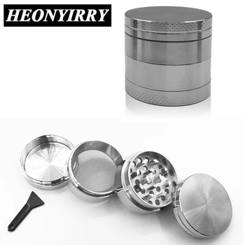 

Hot Sale Alloy Herbal Herb Tobacco Grinder Spice Grinders Smoking Pipe Accessories Smoke Cutter