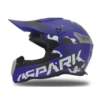 Профессиональный Гоночный Кроссовый шлем hors route Casque Moto Capacete Moto Casco внедорожный мультяшный детский мотоциклетный шлем