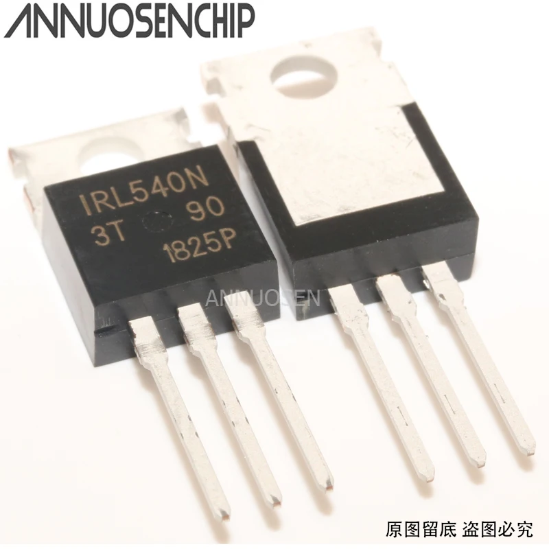 10 шт. IRL540NPBF IRL540N IRL540 IRF540N IRF540 TO-220 36A 100V | Обустройство дома