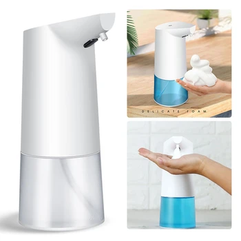 

350ml Automatic Foam Soap Dispenser Infrared Sensing Foam Soap Dispenser Touchless Induction Liquid Soap Dispenser For Bathroom