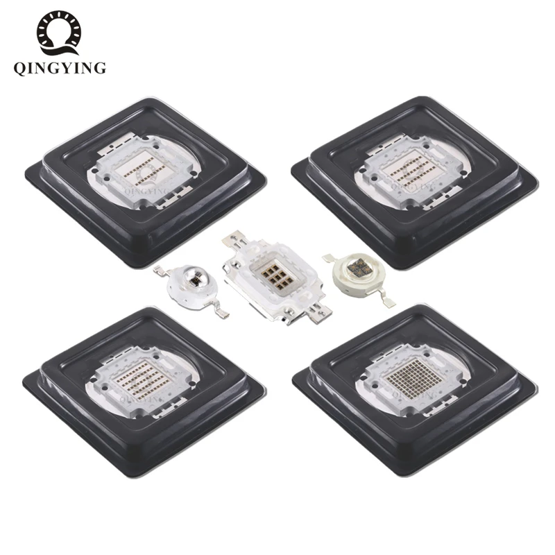 Светодиодный чип высокой мощности инфракрасный COB интегрированный 100 нм 3 Вт 5 10 20