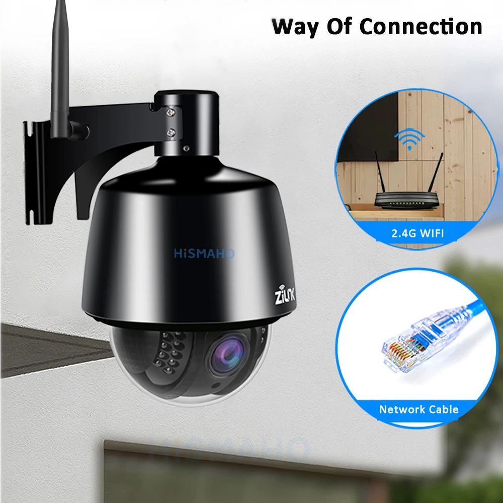 IP камера купольная водонепроницаемая 1080 МП PTZ Wi Fi PTZ|hd ptz|speed domewifi ip |