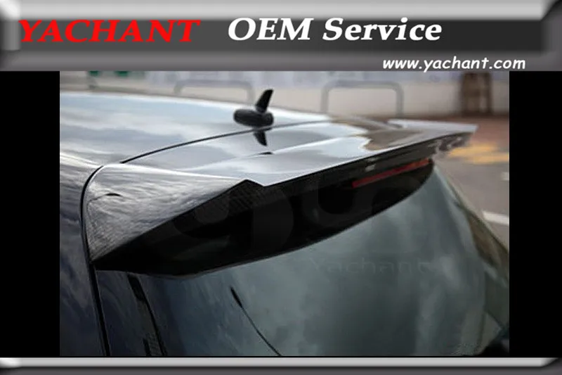 

Car-Styling FRP Fiber Glass Rear Roof Spoiler Fit For 2009-2012 GOLF MK 6 GT OSR Style Rear Roof Spoiler Wing