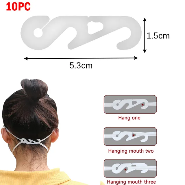 Intestines excel Embassy Adjustable Anti-Slip masca Ear Grips Extension Hook Retainer for Mouth Face- Masca Relief Maschere Strap Extender Size Holder - AliExpress Home & Garden