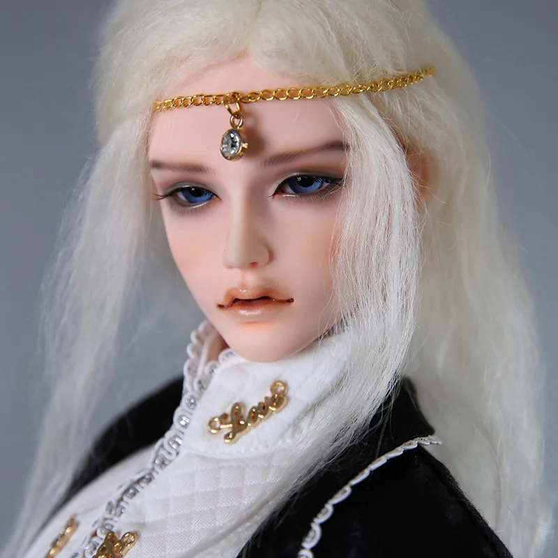 Cool 1/4 SD BJD Male Doll Blank Body With Elf  Ear DIY high quality Gift