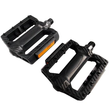 

Assembly Parts Road MTB Bike Bicycle Platform Flat Pedals Widened Plastic Sports