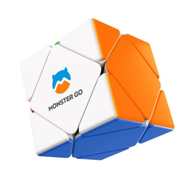 GAN Monster Go Speed Cube GAN MG251 2x2x2 Magic Cube MG 3x3 Pyramid Cubo MG Skewbs Cubo Magico Educational Puzzles For Children 1
