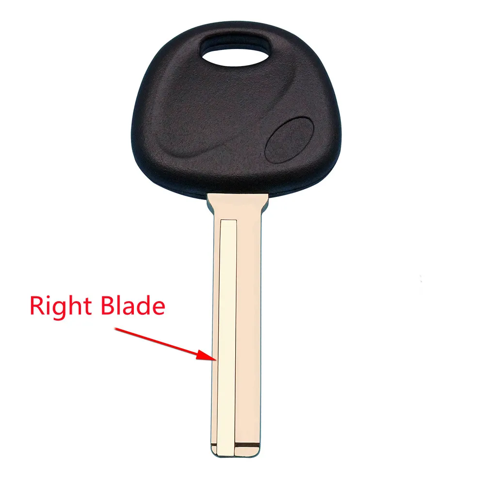 Keychannel 10pcs HY20R HY20 TOY48 Key Blade Solid Key Plastic Head for Hyundai Kia Spare No Chip Slot Locksmith Tool