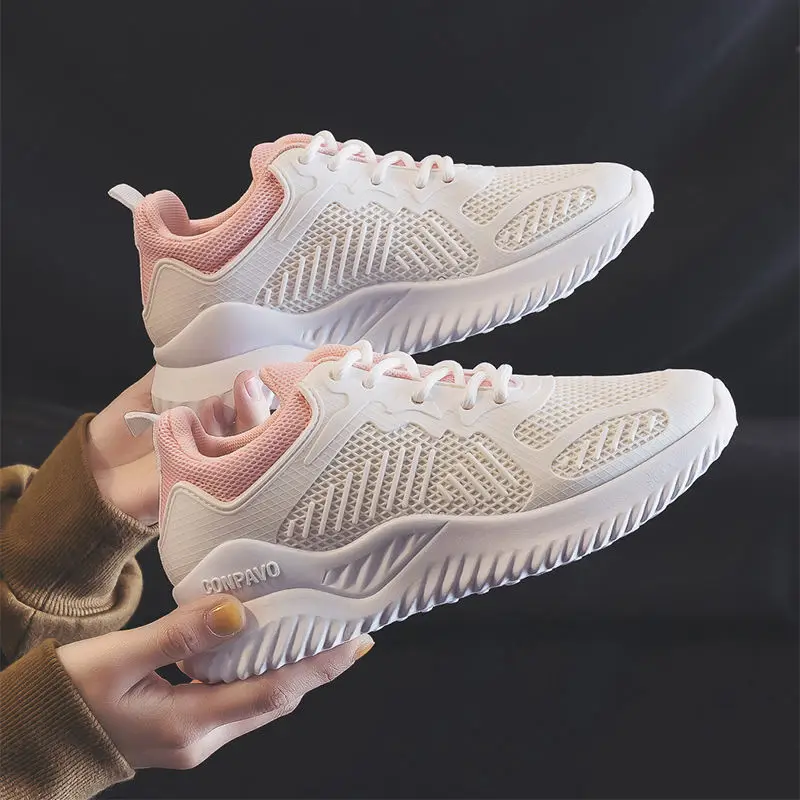 Women's Breathable Running Shoes Spring and Autumn Casual Shoes Outdoor Light Casual Sports Shoes Walking Women's Sports Shoes