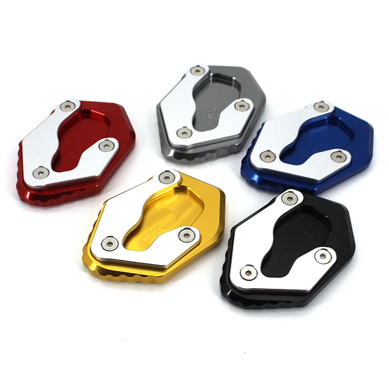 For YAMAHA XMAX300 XMAX125 XMAX250 XMAX X-MAX 300 125 250 Motorcycle CNC Kickstand Sidestand Stand Extension Enlarger Pad