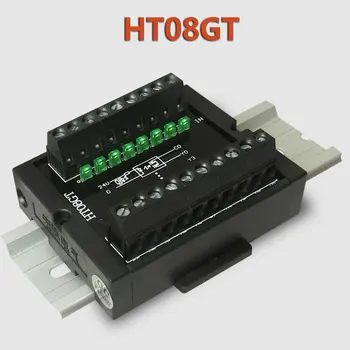 

New 4-way high-speed signal isolation module optocoupler relay fully compatible with DC5~30v Hongtai Electric HT04GT