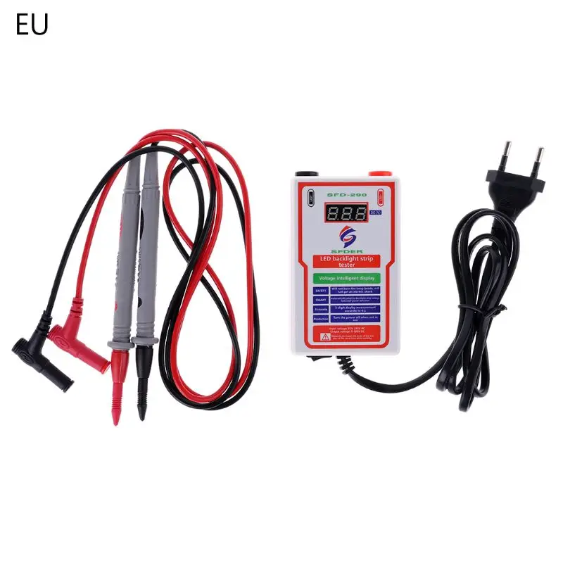 Online Neue 0 300V Ausgang LED LCD TV Hintergrundbeleuchtung Tester LED Streifen Perlen Lampe Test Reparatur Werkzeug qyh