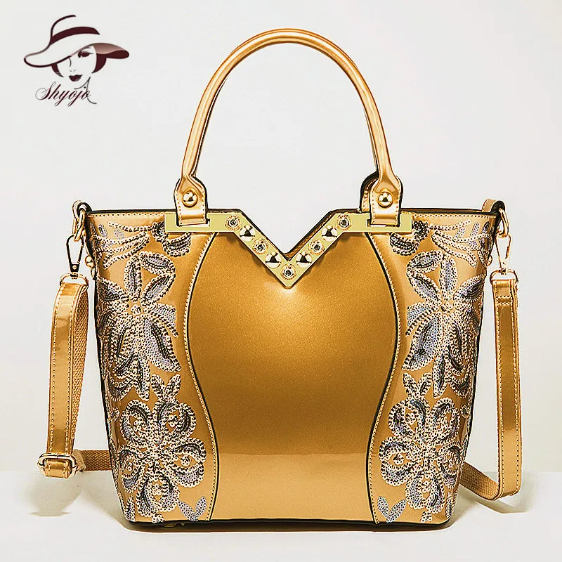 Lo mejor bolso charol - Bolsos 2022 - Aliexpress