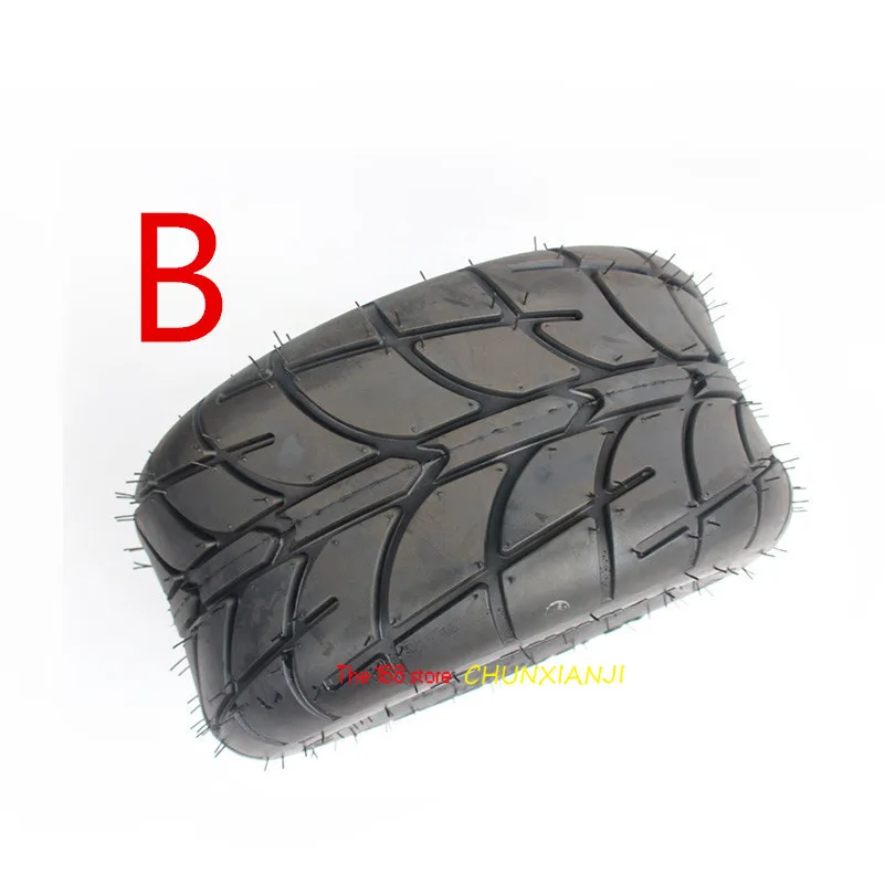 GO KART 16X8-7 дюймовые бескамерные шины 16*8-7(200/55-7) шины шоссейные шины износостойкие шины для колес для картинга детская коляска ATV UTV