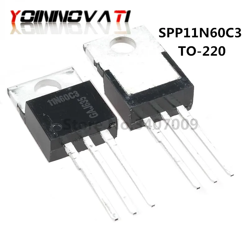 SPP11N60C3 SPP11N60 11N60C3 TO-220 N trench FET 11A 600V 100% новый и оригинальный | Обустройство дома