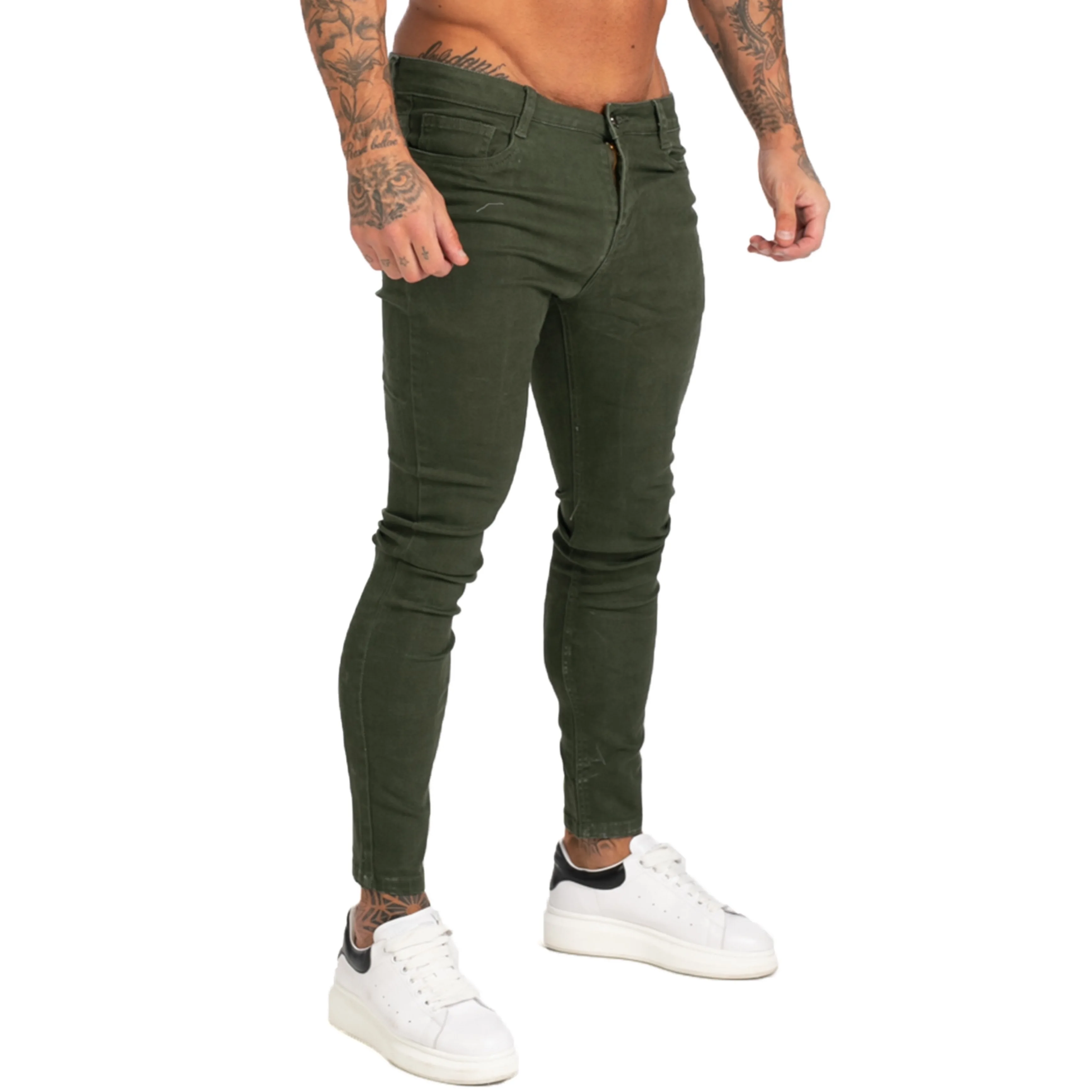 GINGTTO Brand Jeans Men Homme Slim Fit Super Skinny Jeans for Men Hip Hop Ankle Tight Cut Closely To Body Big Size Stretch zm171 GINGTTO Brand Jeans Men Homme Slim Fit Super Skinny Jeans for Men Hip Hop Ankle Tight Cut Closely To Body Big Size Stretch zm171