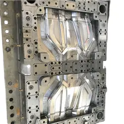 Molde plástico personalizado da lente do farol da injeção