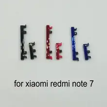 Для Xiaomi Redmi Note 7 оригинальная рамка корпуса телефона Новая кнопка включения Кнопки громкости Запасная часть