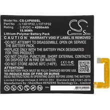 Rechargeable Battery for Lenovo Tab 4 10 Tab 4 10.1 TB-X304F Replacement for Insignia L16D2P31 TAB4 10-ZA2J0030SE