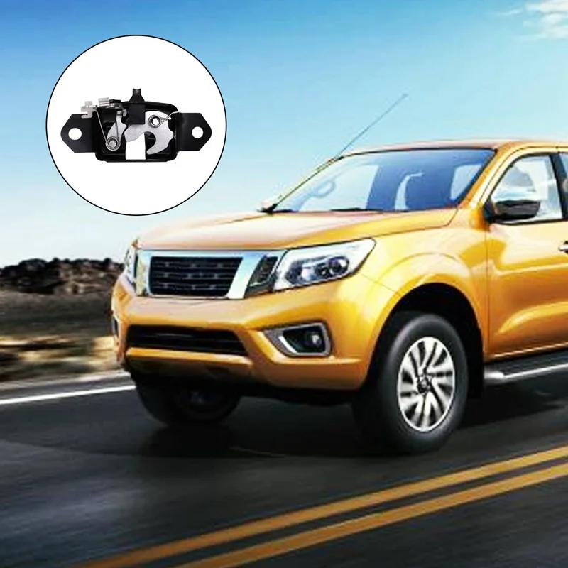 1 шт. Черный Автомобильный замок задней двери для Nissan Navara D40 2004-2012 90503-JT30A 90503-EB700