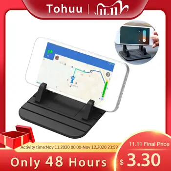 

Universal Car Anti-Slip Pad Car Auto GPS Dashboard Non-slip Mat For Phone Holder Smartphone Support Silicone Bracket Mat