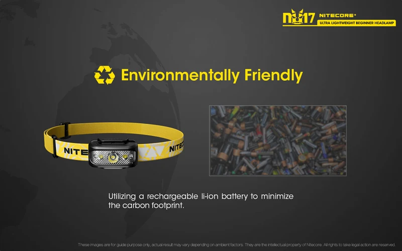 Nitecore NU17 Ultra Lightweight Beginner Headlamp (16)