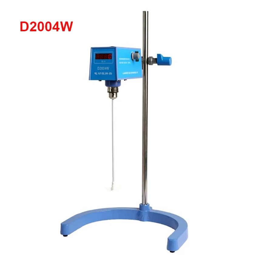 

40/100/150/250W Laboratory Stirrer 1500rpm Electric Digital Overhead Stirrer Lab Mixer for Chemicals ,Shampoo,Paint and Comestic