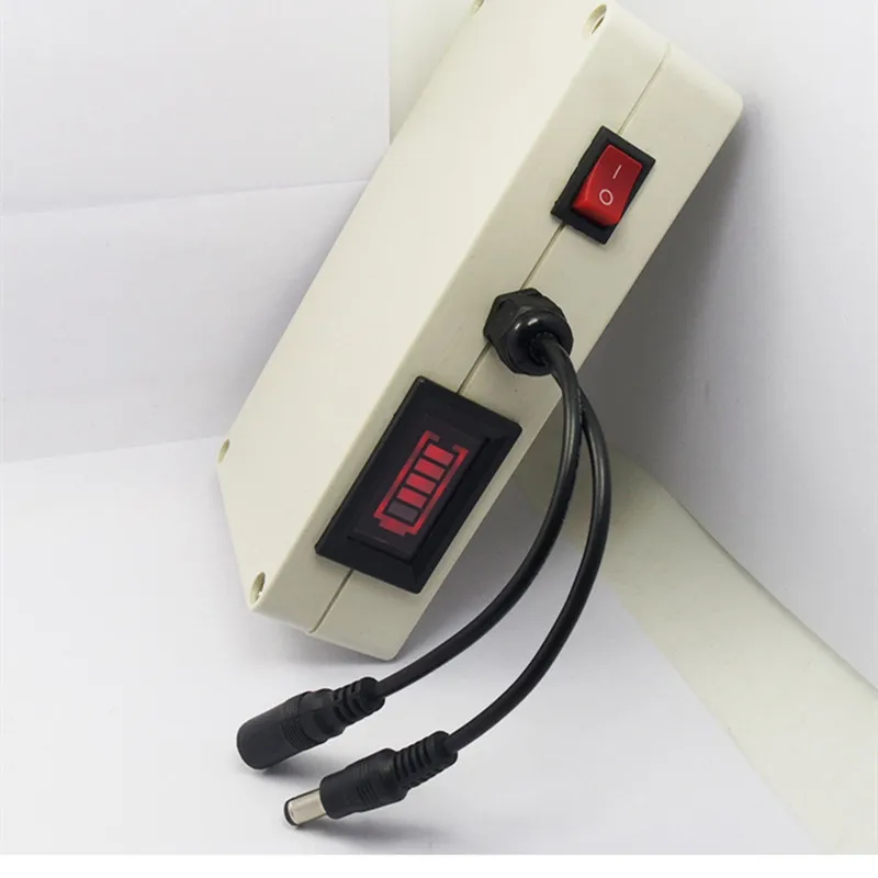 Портативный 12v 11 1 v 10Ah литий ионный аккумулятор для наружных динамиков/мобильный