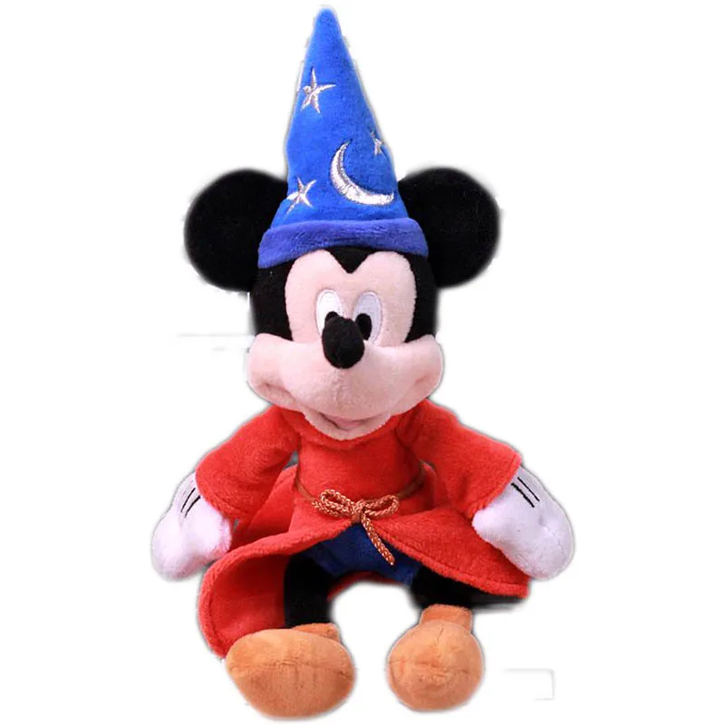 22 см оригинальная редкая фантазия маг Микки Милая Волшебная мышь мягкая плюшевая