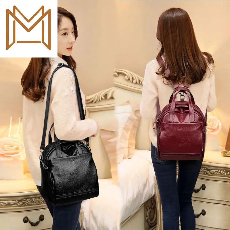 

Bag Woman Two New Soft Shoulder Money Tide Package Season