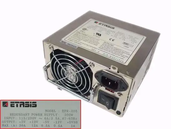 

ETASIS EPR-305 блок питания для сервера 300 Вт